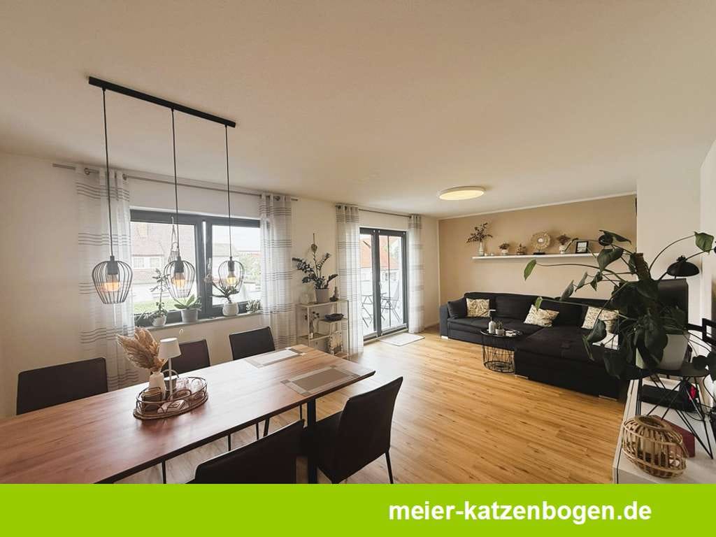 Immobilie in Lenting - Großzügige 2-Zimmerwohnung mit Aufzug, Küche und Balkon in Lenting - Bild 0