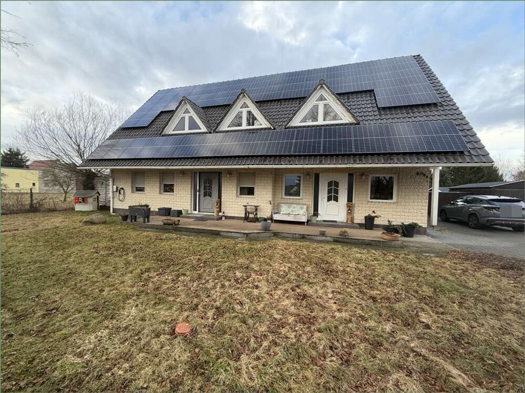 Immobilie in Rabenstein/Fläming - Groß Marzehns - Großzügiges Doppelhaus 2.691 m² Grundstück - Feldrandlage - Bild 0