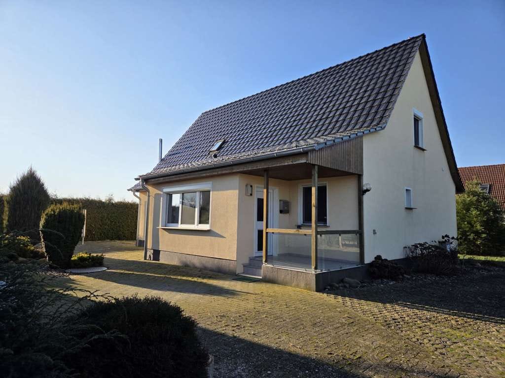 Immobilie in Völschow - TOP Saniertes Einfamilienhaus - großes NG - Sauna - Alleinlage - Bild 0