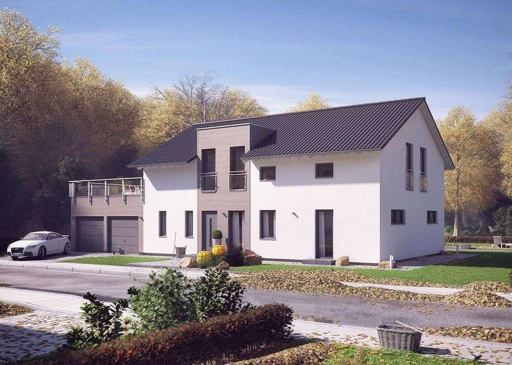 Immobilie in Wemding - Ein wunderschönes Zweifamilienhaus mit VIEL Platz - Zwei großzügige Wohneinheiten mit tollem Grundri - Bild 2