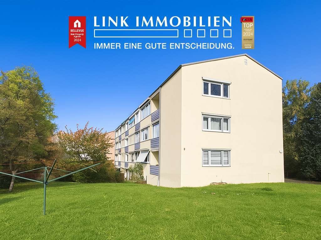Immobilie in Stuttgart - Erbpachtwohnung als Kapitalanlage – 1,5 Zimmer in begehrter Lage von S-Feuerbach - Bild 0