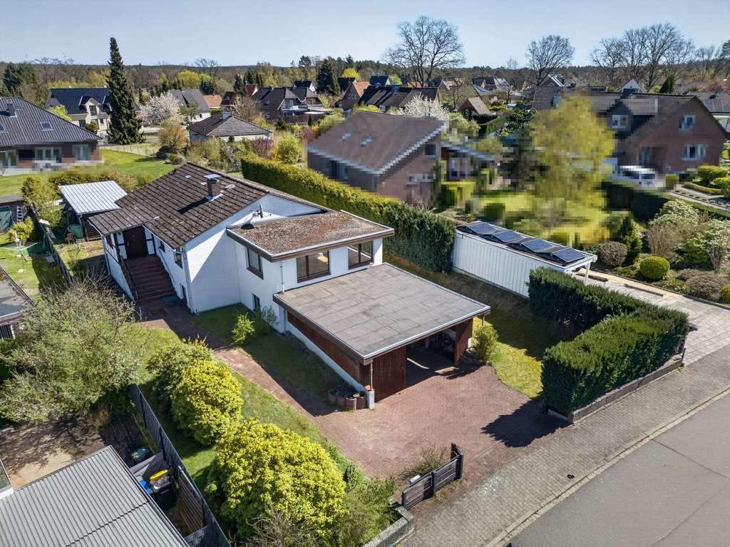 Immobilie in Barnstedt - Mit positivem Bauvorbescheid für mehr Wohnfläche: EFH/ZFH zur individuellen Neugestaltung - Bild 1