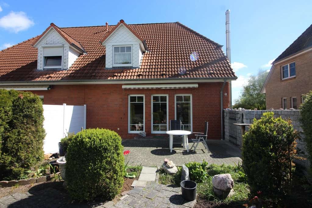 Immobilie in Wees - Großzügige Doppelhaushälfte mit Einliegerwohnung - Bild 3