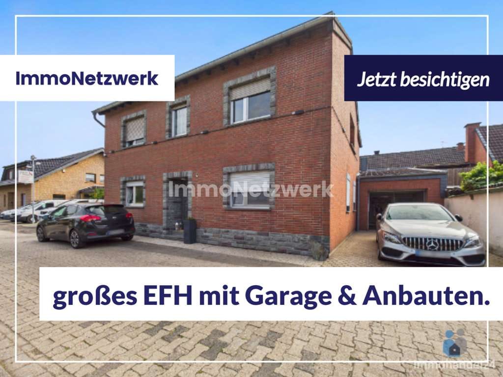 Immobilie in Vettweiß - ***TOPPREIS solides  EFH mit Garage in ruhiger Wohnlage***TOPPREIS - Bild 0