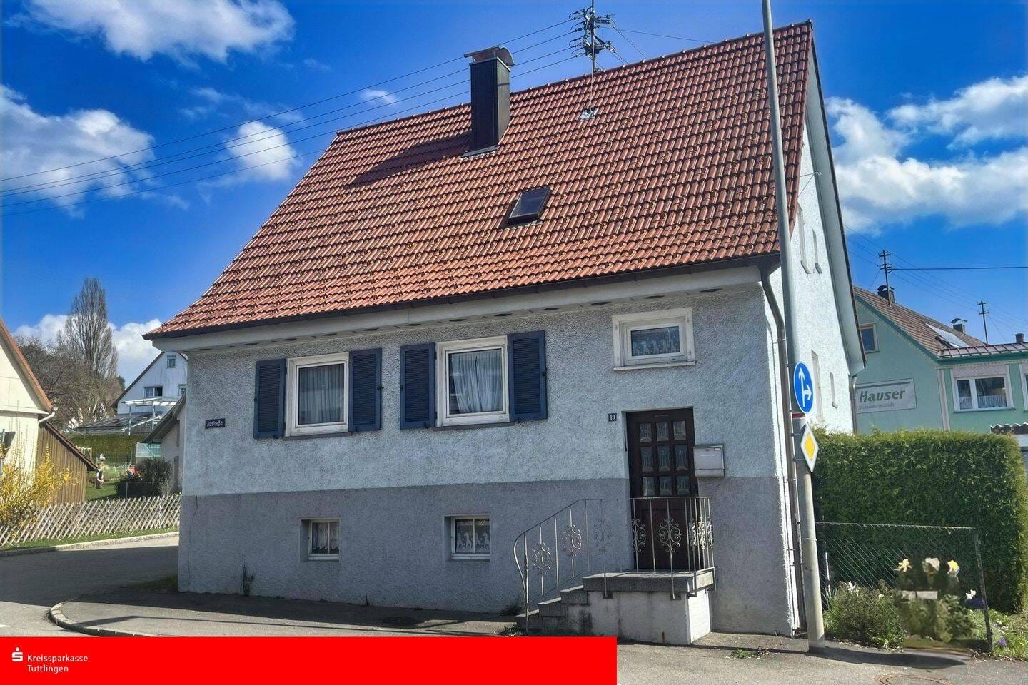 Immobilie in Gosheim - Wohnhaus mit Garage in Gosheim - Bild 0
