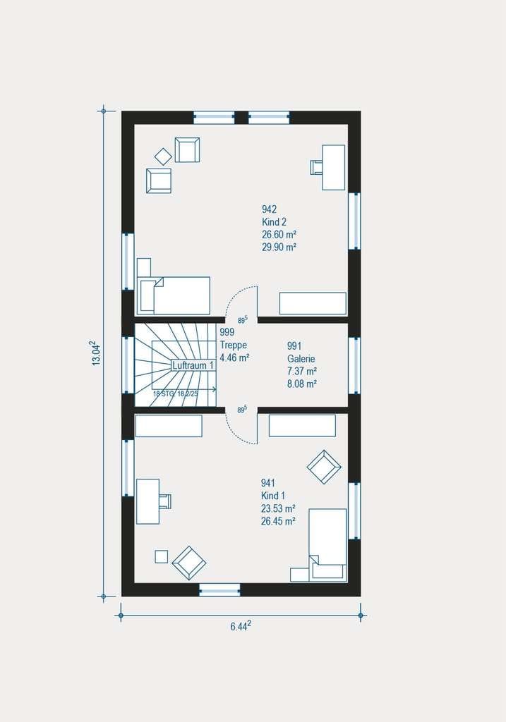Immobilie in Neuendettelsau - Ihr individuelles Stadthaus in Neuendettelsau - Flexibel geplant, persönlich gestaltet, zukunftssich - Bild 3
