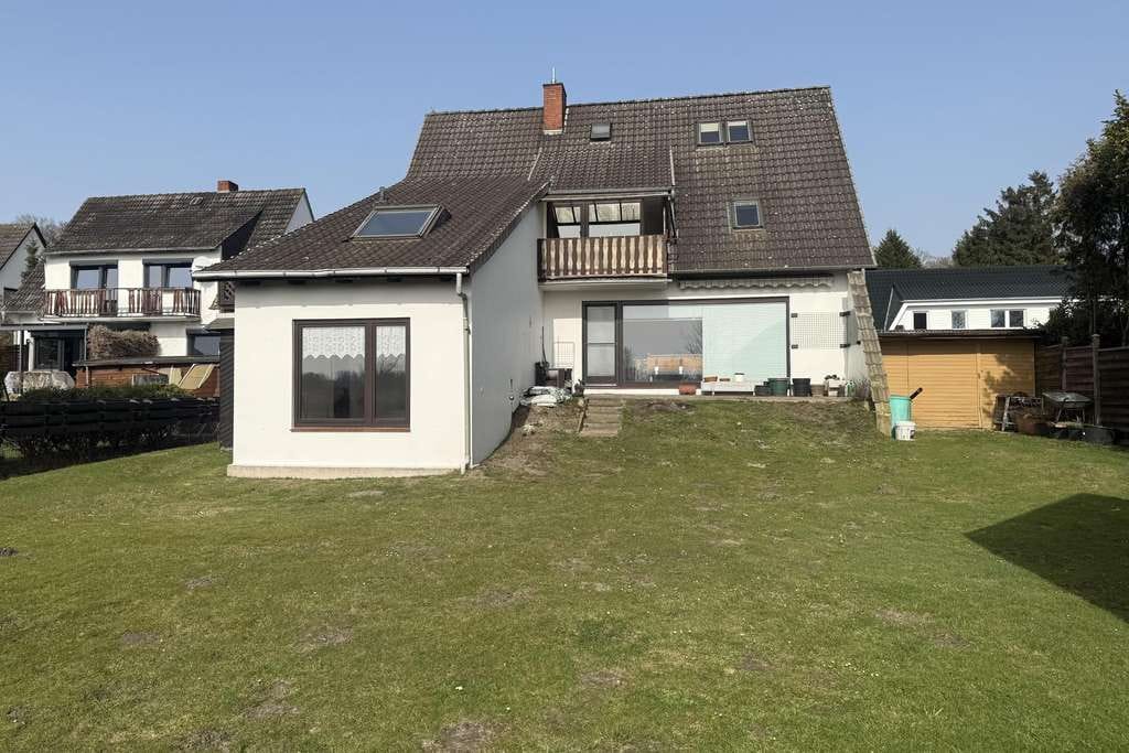 Immobilie in Ritterhude - 1-2-3 Wohneinheiten: Sie entscheiden! Die tolle Lage bleibt.  - Bild 3