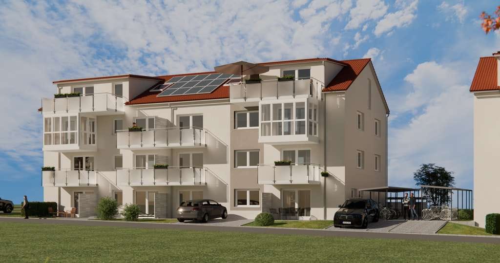 Immobilie in Eutingen im Gäu - Neubauwohnung W2 EG Weizenstraße 4 in Eutingen im Gäu - Bild 3