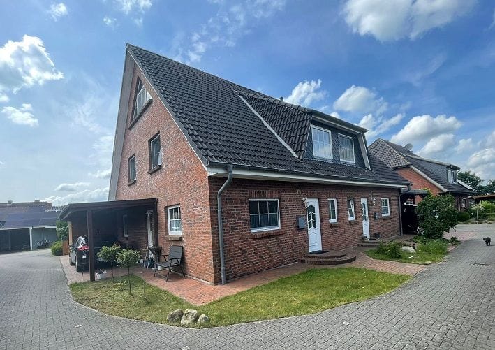 Immobilie in Oeversee - Doppelhaus vermietet in Oeversee in sehr guter ruhiger Lage. - Bild 0