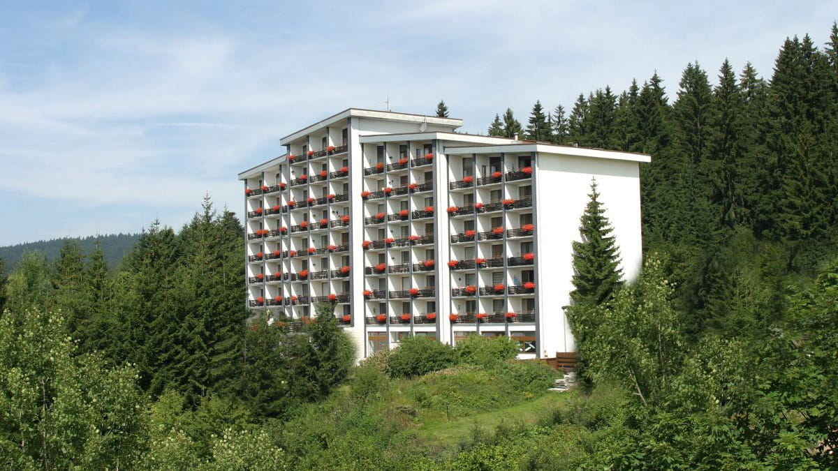 Immobilie in Neureichenau - Zwei-Zimmer-Apartment
mit Weitblick über den Bayrischen Wald 
Gemeinschaftsanlage mit Pool und Sauna - Bild 2