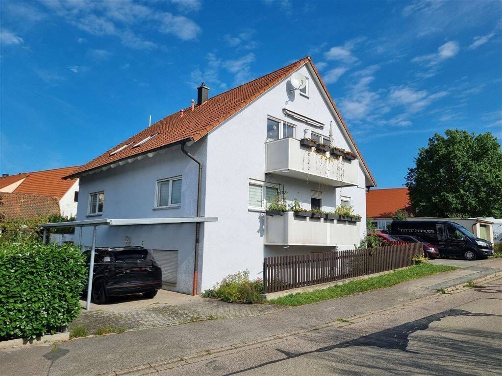 Immobilie in Roth - Ruhig gelegen & gepflegte Erdgeschosswohnung - Bild 1