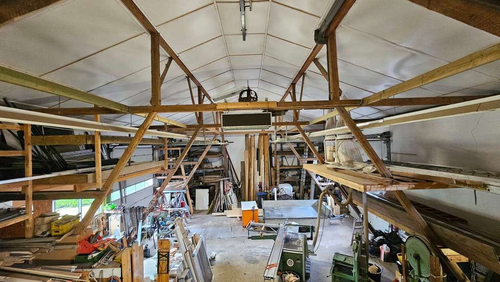 Immobilie in Fockbek - Großes Einfamilienhaus mit Gewerbehalle zentral in Fockbek / Ideal für Handwerk und Handel - Bild 4