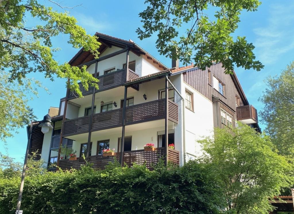 Immobilie in Ebersberg - Dachgeschosswohnung in Ebersberg - Bild 0