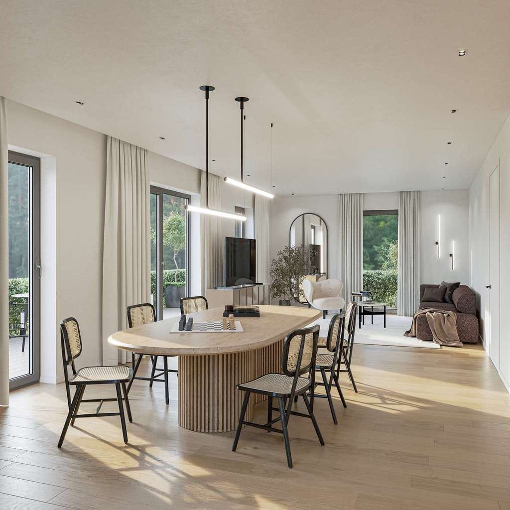 Immobilie in Obing - Modern wohnen leicht gemacht: Einfamilienhaus „Trento“ inklusive Grundstück - Bild 1