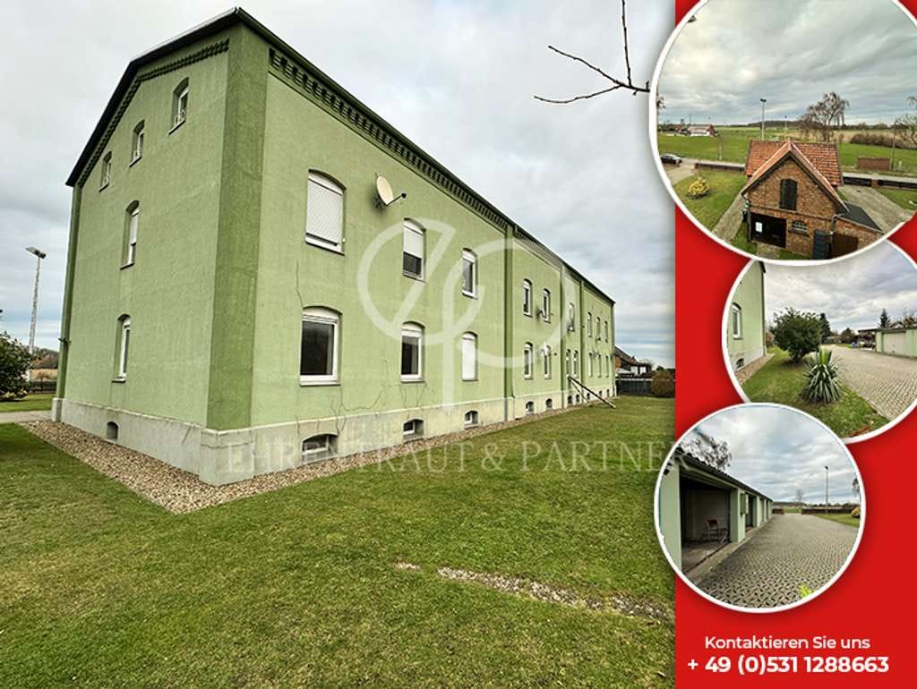 Immobilie in Hohenhameln - Platz zum Entfalten! 3-Zi WE, Garage  und weitere ca. 50m² NFL suchen neuen Besitzer - Bild 0