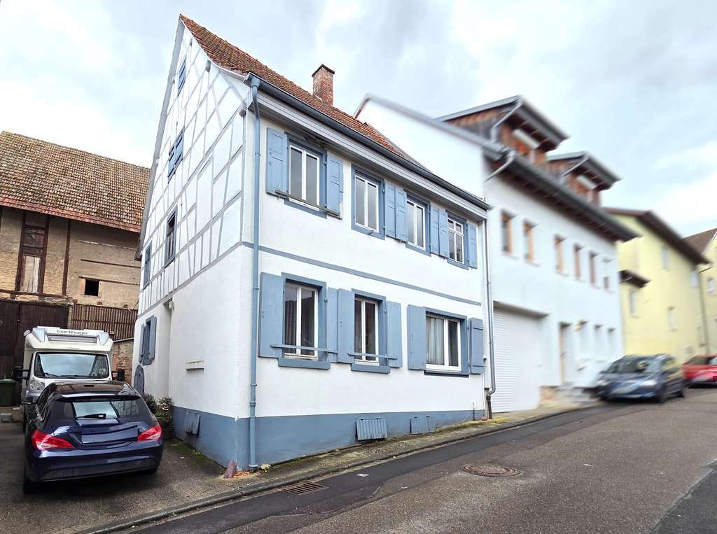 Immobilie in Waibstadt - Sanierungs- oder Abrissprobjekt in zentraler Lage von Waibstadt - Bild 0