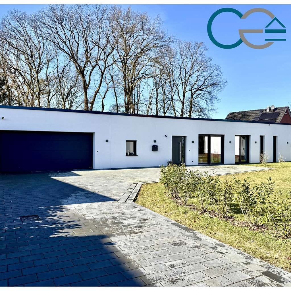 Immobilie in Drakenburg - Traumhafter Bungalow mit Terrasse und Doppelgarage in ruhiger Lage von Drakenburg / Smart Home! - Bild 0
