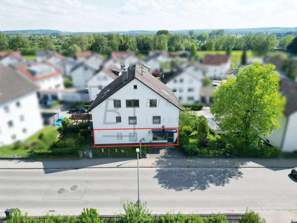 Immobilie in Senden - Großzügige 4-Zimmer-EG-Wohnung mit Balkon, Garage und attraktivem Entwicklungspotenzial - Bild 1
