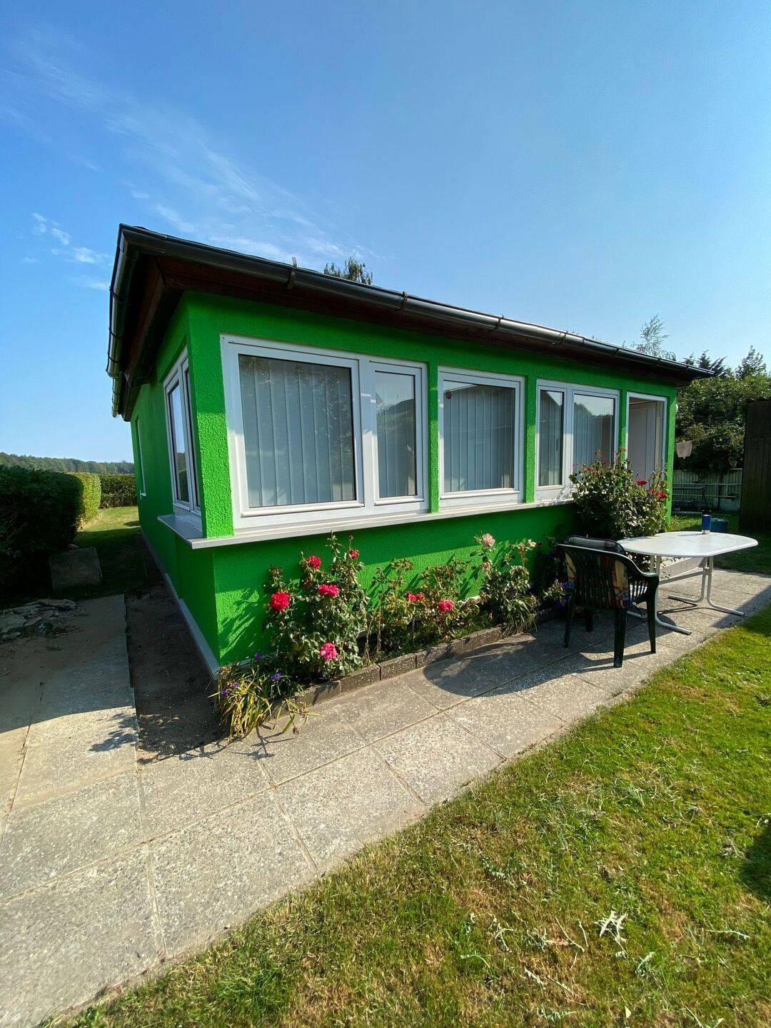 Immobilie in Loissin - Bungalow am Greifswalder Bodden zu verkaufen ! - Bild 1