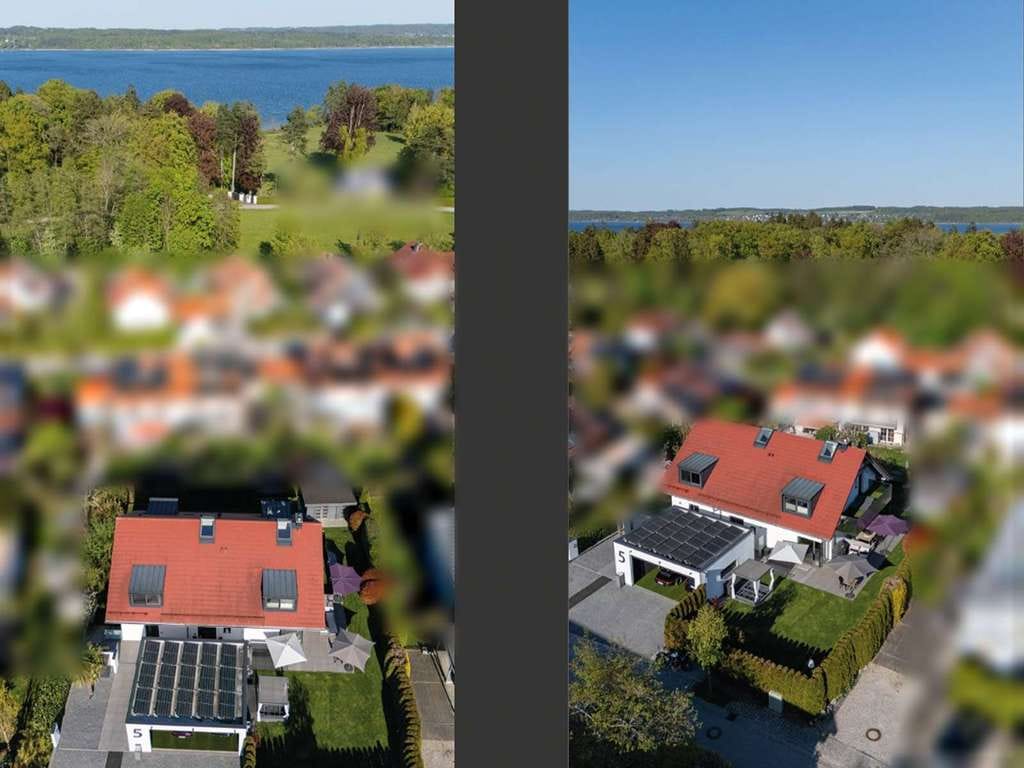Immobilie in Utting am Ammersee - Wohnen mit Stil: Hochwertiges Design-Zuhause am Ammersee - Bild 2