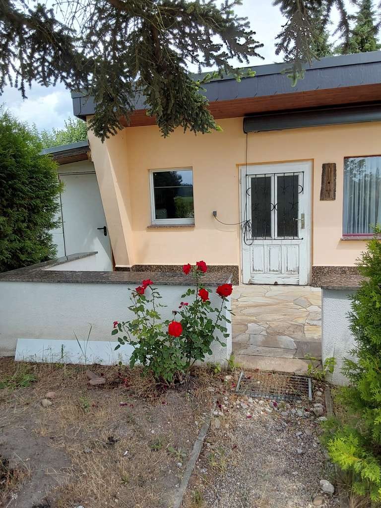 Immobilie in Muldestausee - Eigentum: Grundstück 500qm mit Gartenhaus (modernisiert) und Werkstatt  - Bild 1