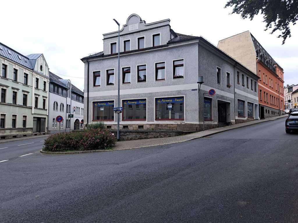 Immobilie in Adorf/Vogtland - gepflegte Eigentumswohnung in 08626 Adorf – ca. 73 m² Wohnfläche - 2 Zimmer - Keller - Innenhofnutzu - Bild 0