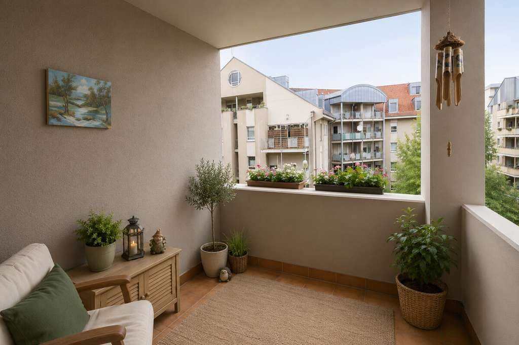 Immobilie in Heppenheim - Kapitalanlage in attraktiver Lage von Heppenheim – Vermietete 1,5-Zimmer-Wohnung mit Balkon - Bild 2