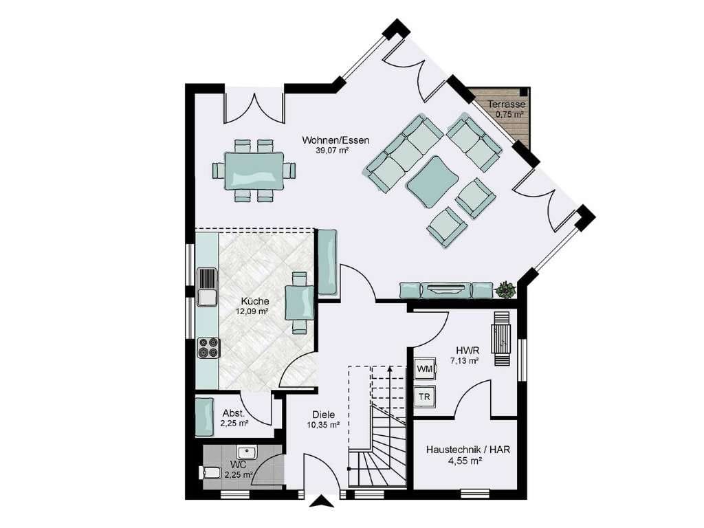 Immobilie in Ellenz-Poltersdorf - Ihr modernes EFH mit Holzfassade von STREIF - Bild 1