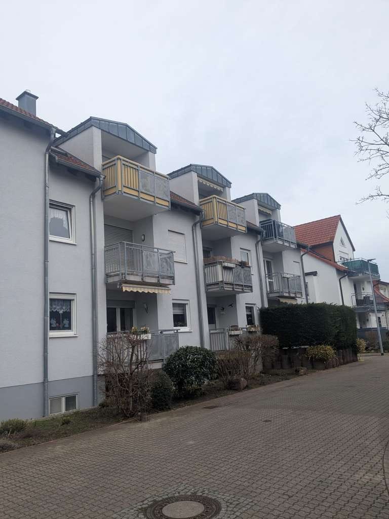 Immobilie in Dannstadt-Schauernheim - 1-Zimmer Wohnung mit Balkon in Dannstadt-Schauernheim - Bild 0