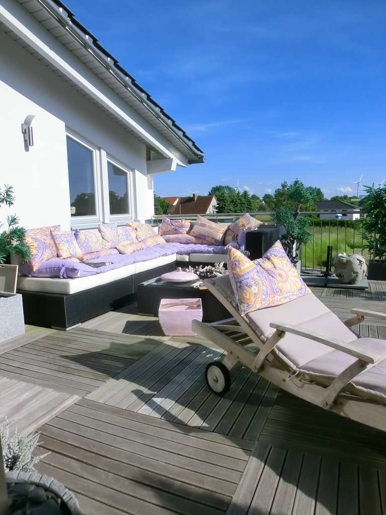 Immobilie in Am Salzhaff - Traumhafter Weitblick über´s Haff von der Dachterrasse eines exklusiven Einfamilienhauses - Bild 3