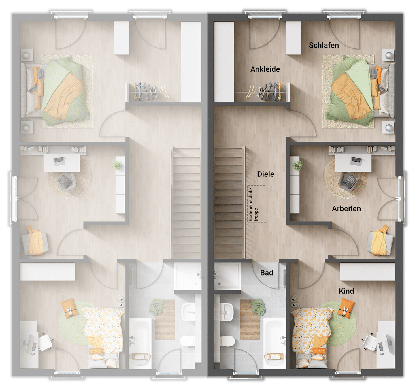 Immobilie in Reifenberg - Lichthaus 121 massiv gebaut, Preis inkl. Grundstück - Bild 1