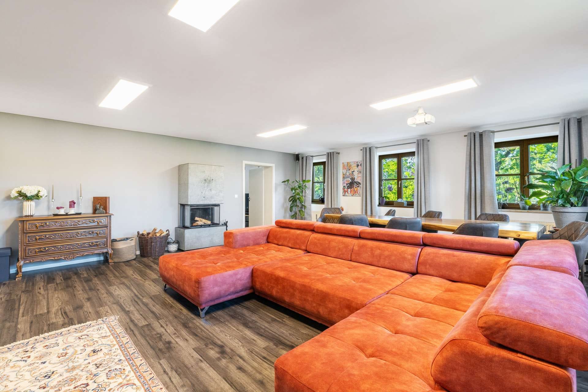 Immobilie in Bockhorn - HEGERICH: Exklusive 4-Zimmer-Wohnung in Bockhorn  – Wohnen wie im eigenen Haus! - Bild 1