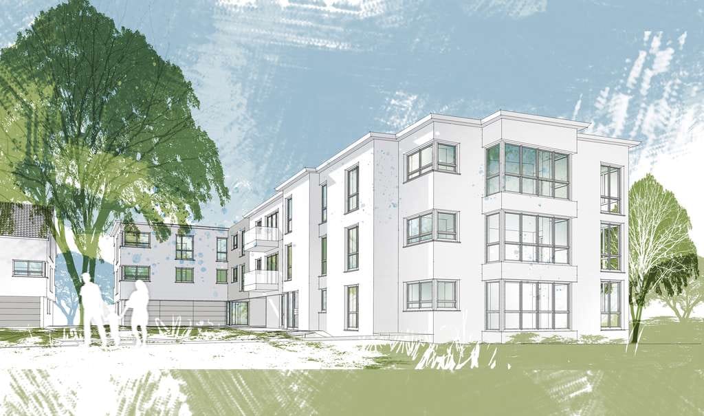 Immobilie in Ilsfeld - Neue, großzügige und moderne 2-Zi.-Wohnung - Bild 1
