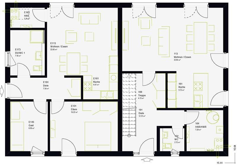 Immobilie in Kroppach - clever sparen und nachhaltig bauen mit Massa Haus - Bild 4