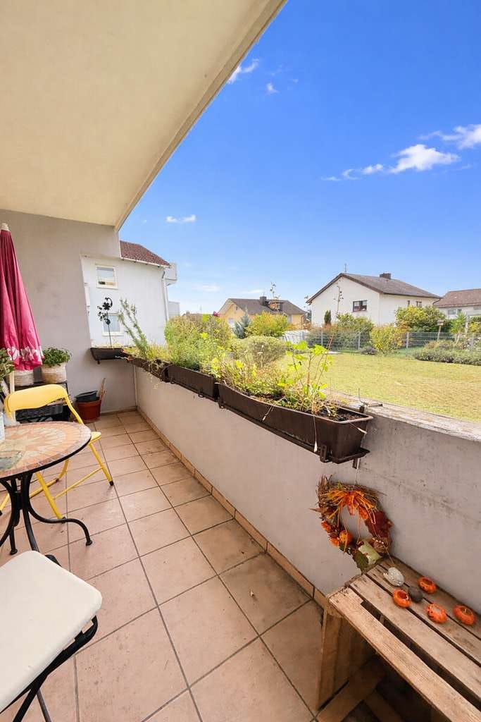 Immobilie in Bad Schönborn - Freiwerdend - Moderne 1,5-Zi-Wohnung im Erdgeschoss mit großem Sonnenbalkon und TG-Stellplatz - Bild 4