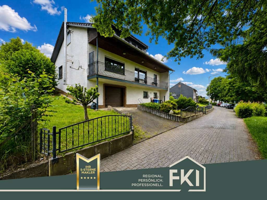 Immobilie in Betzdorf - **Gemütliches Einfamilienhaus mit Garten in toller Lage von Betzdorf / Bruche** - Bild 0