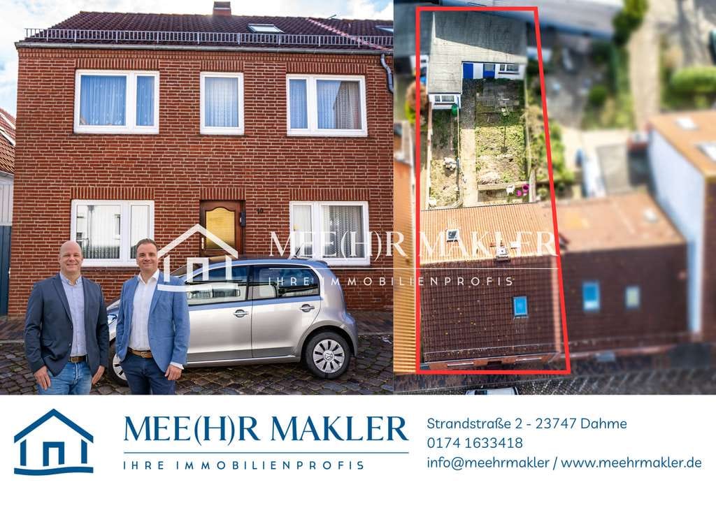 Immobilie in Neustadt in Holstein - Altstadthaus in Innenstadtlage am Kremper Tor, Neustadt in Holstein - Bild 0