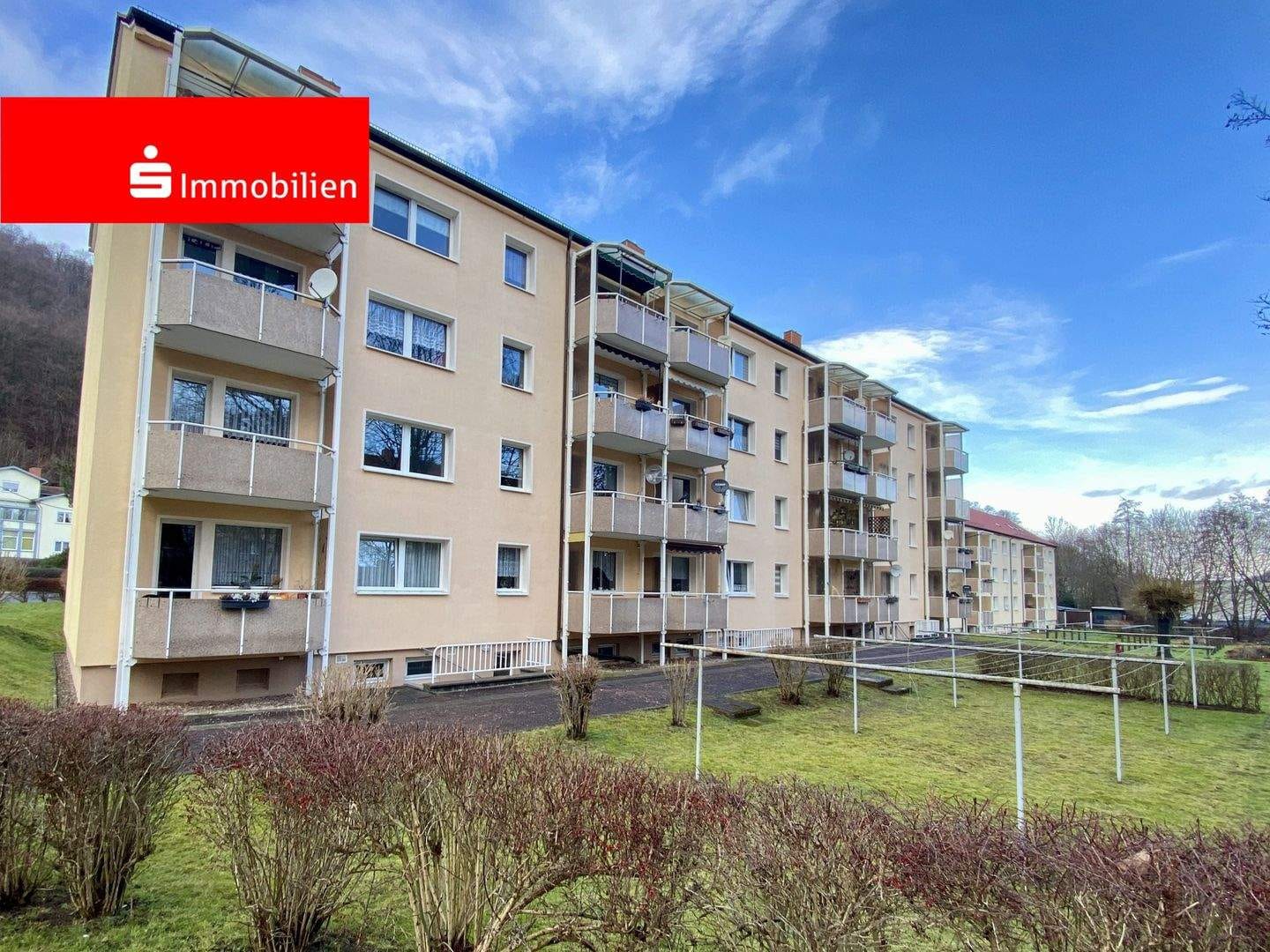 Immobilie in Ruhla - Gemütliche Eigentumswohnung in Thal mit Balkon - Bild 0