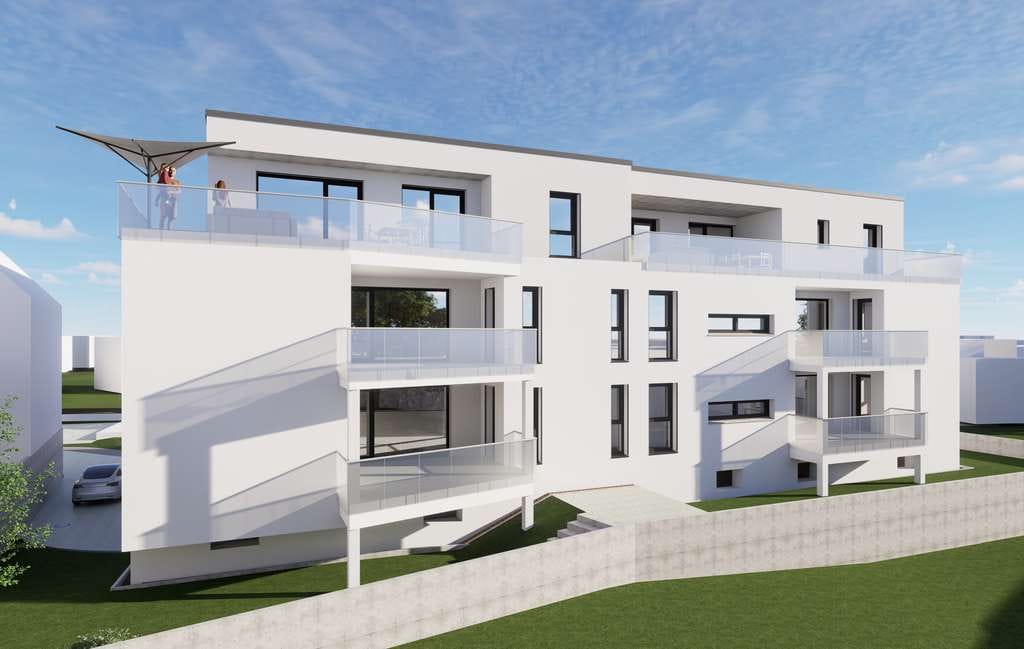 Immobilie in Elz - WHG. 01: Provisionsfrei KfW 40 Neubau Elz 2 Zimmer ca. 61 m² Balkon - Bild 2