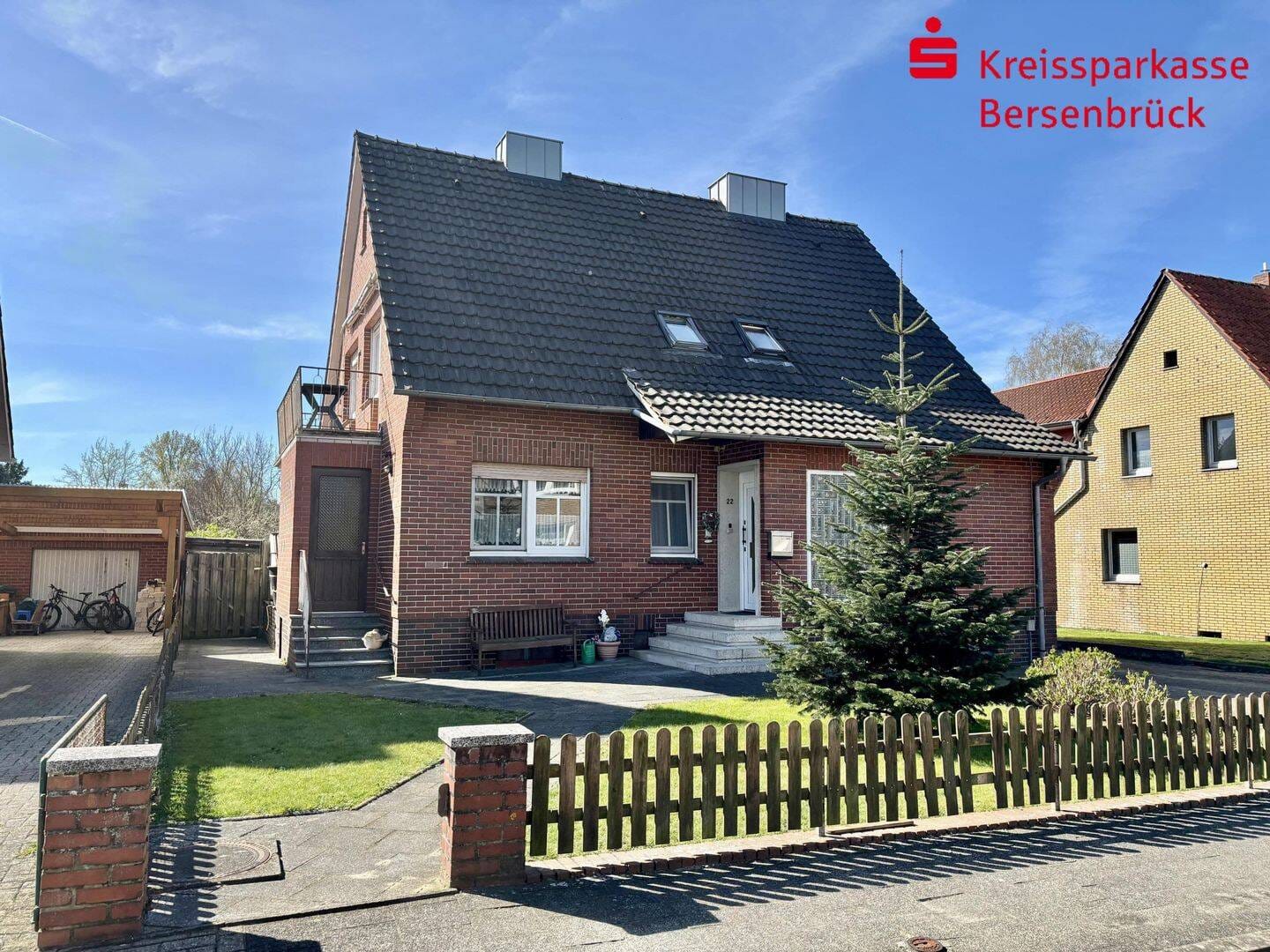 Immobilie in Quakenbrück - Ein-/Zweifamilienhaus in ruhiger Lage in Quakenbrück - Bild 0