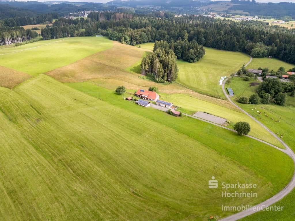 Immobilie in Rickenbach - "Pferdehof" mit drei Wohneinheiten in Alleinlage - 52.000 qm Grünfläche direkt am Gebäude - Bild 2