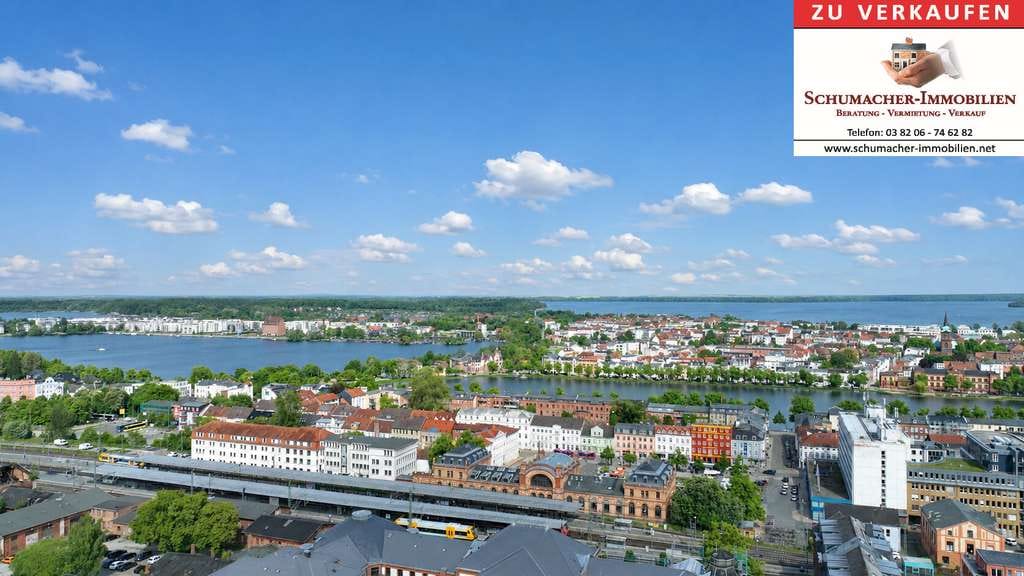 Immobilie in Schwerin - Solide Kapitalanlage! Mehrfamilienhaus in Bahnhofsnähe! - Bild 0