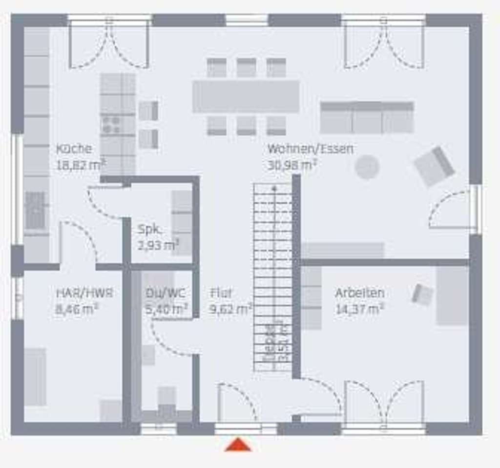 Immobilie in Tiefenthal - EINZIEHEN statt Ausbauen! :: Aktionshaus - inkl. Marken-Küche - Bild 2
