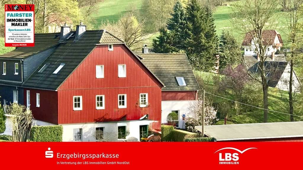 Immobilie in Grünhainichen - Einziehen und wohlfühlen - Bild 0