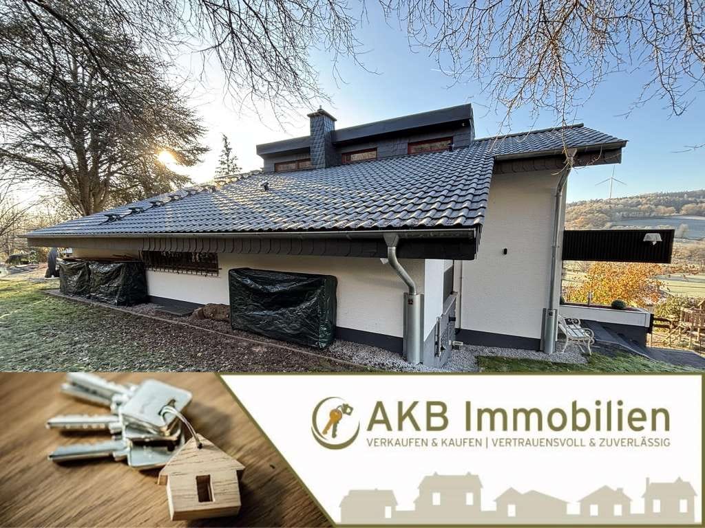 Immobilie in Ludwigsau - Exklusives Wohnhaus mit außergewöhnlichem Garten, Naturpool & moderner Ausstattung - Bild 3