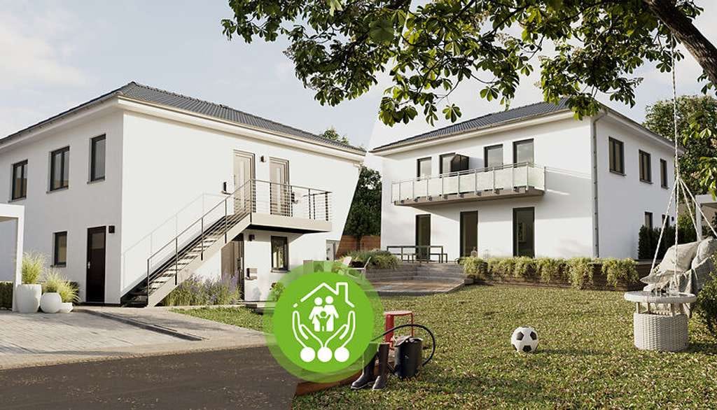 Immobilie in Oberharmersbach - zeitloses TC FLAIR TRIO Mehrfamilienhaus im attraktivem Neubaugebiet der Gemeinde Oberharmersbach - Bild 2