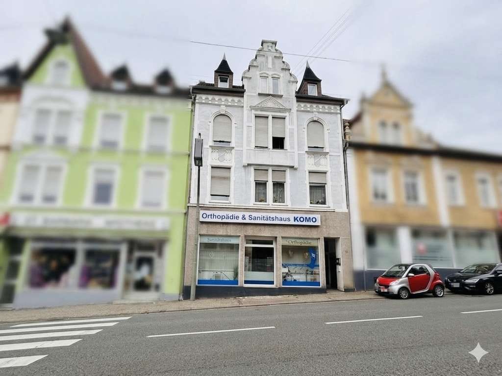 Immobilie in Friedrichsthal - Historischer Charme trifft Rendite – vielseitiges Wohn‑ und Geschäftshaus für Investoren - Bild 0