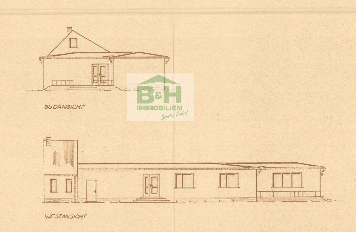 Immobilie in Dessau-Roßlau - Einzigartiges Grundstück in absoluter Alleinlage – Bungalow in Dessau-Ziebigk mit 4.881 m² Grundstück - Bild 4
