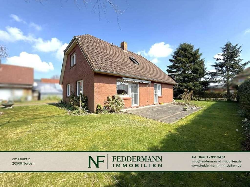 Immobilie in Westerholt - Einfamilienhaus mit Garage in Westerholt! - Bild 0