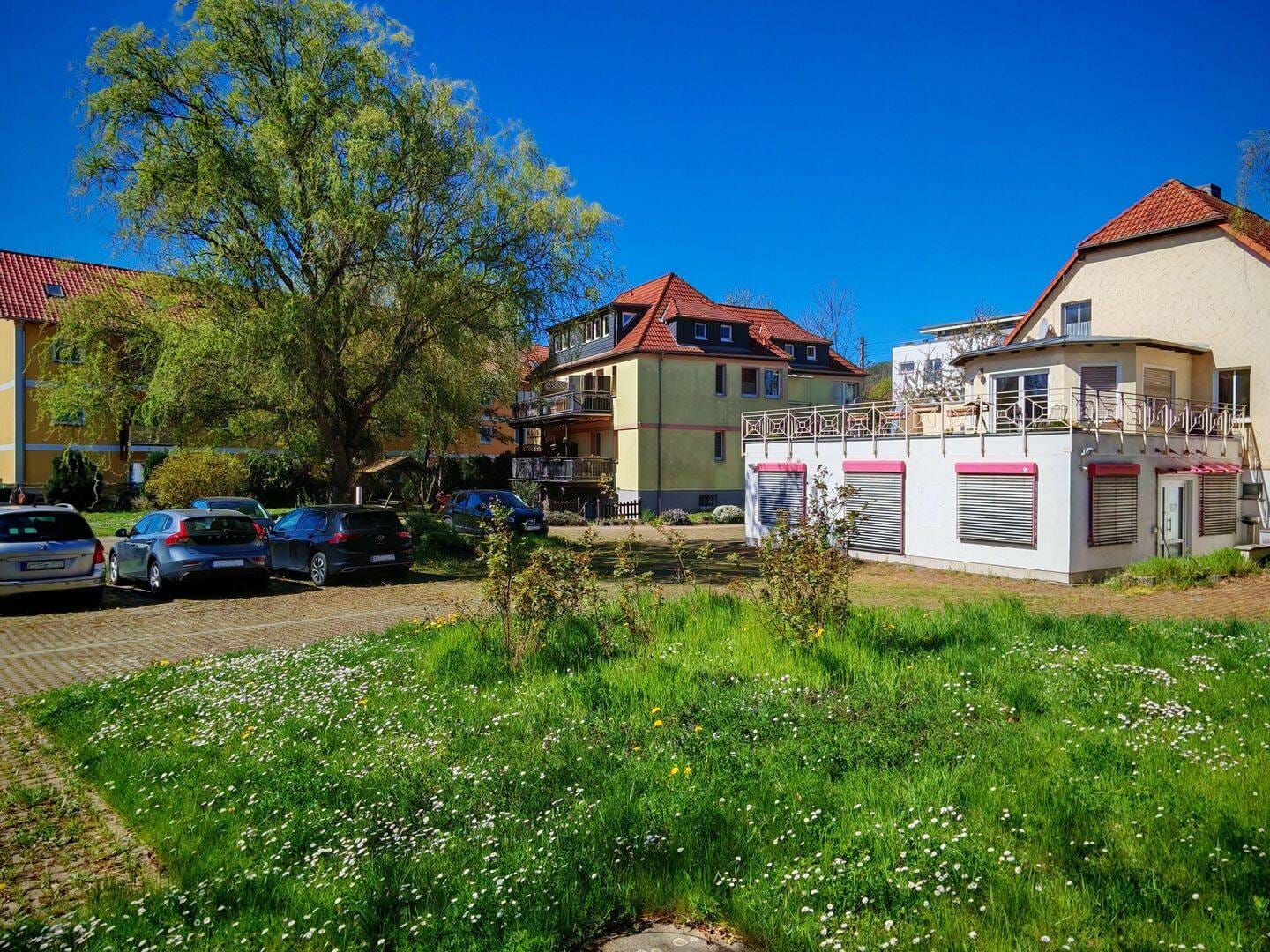 Immobilie in Jena - Wohn- und Geschäftshaus mit Baugrundstück in Jena-Nord - Bild 1